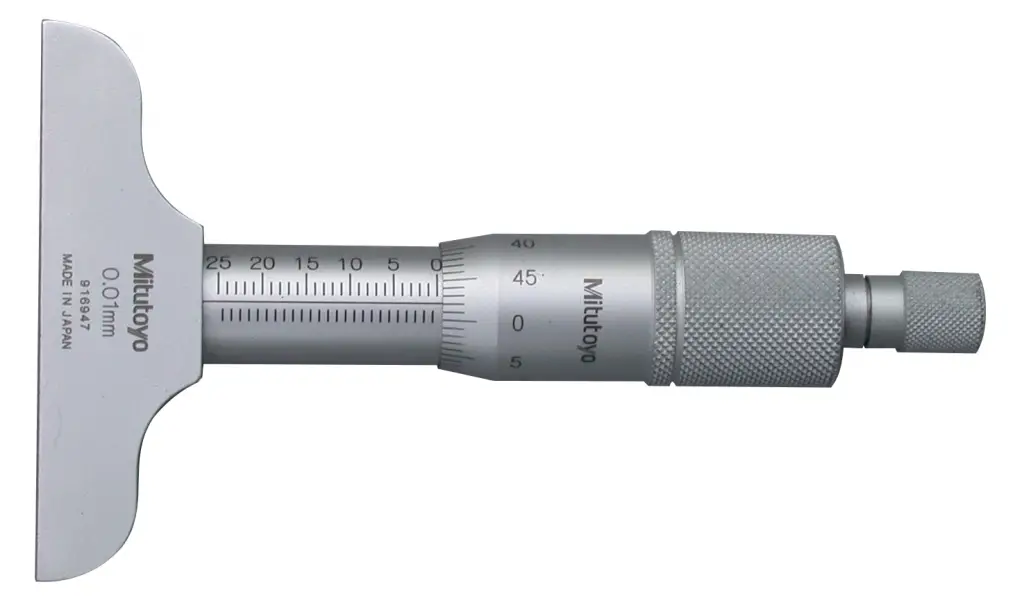 A Beginner's Guide to Depth Micrometers Machinist Guides