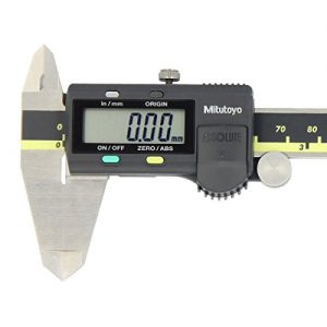 mitutoyo digital caliper display