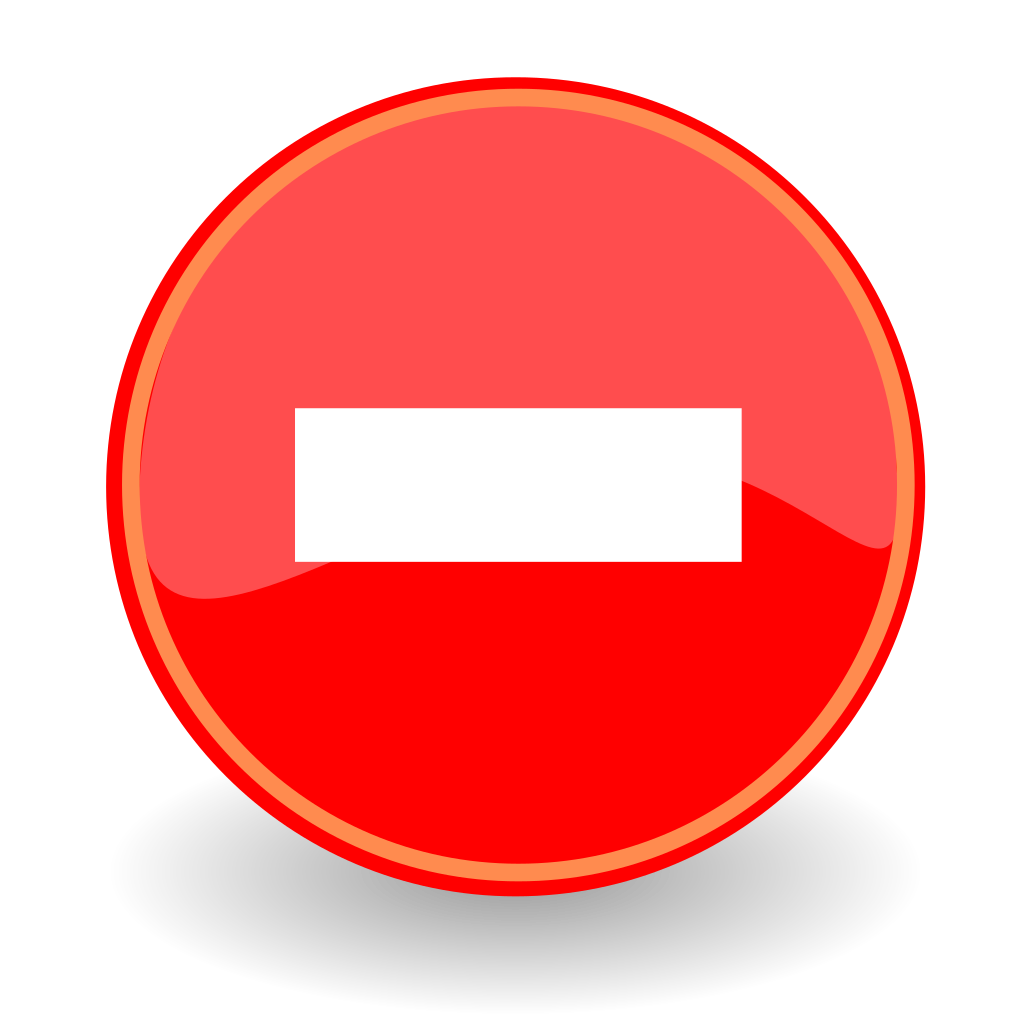 minus symbol