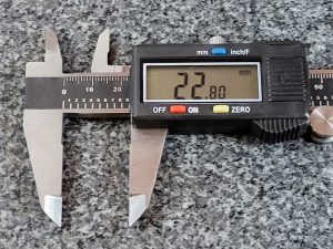 Neiko stainless steel digital caliper discount