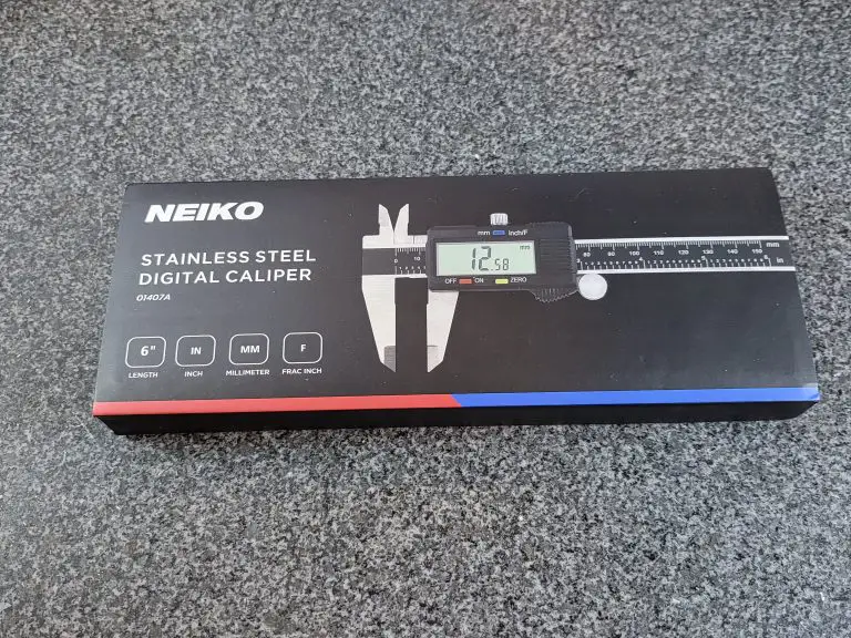 Neiko digital caliper in box