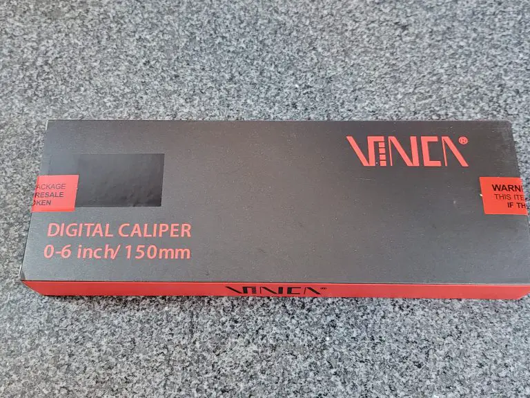 VINCA digital caliper packaging