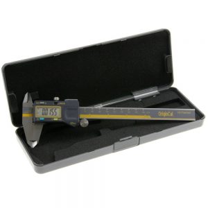 igaging digital caliper with case