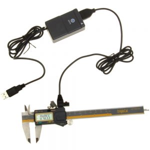 igaging digital caliper with spc cable