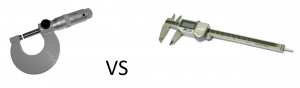 micrometer vs caliper