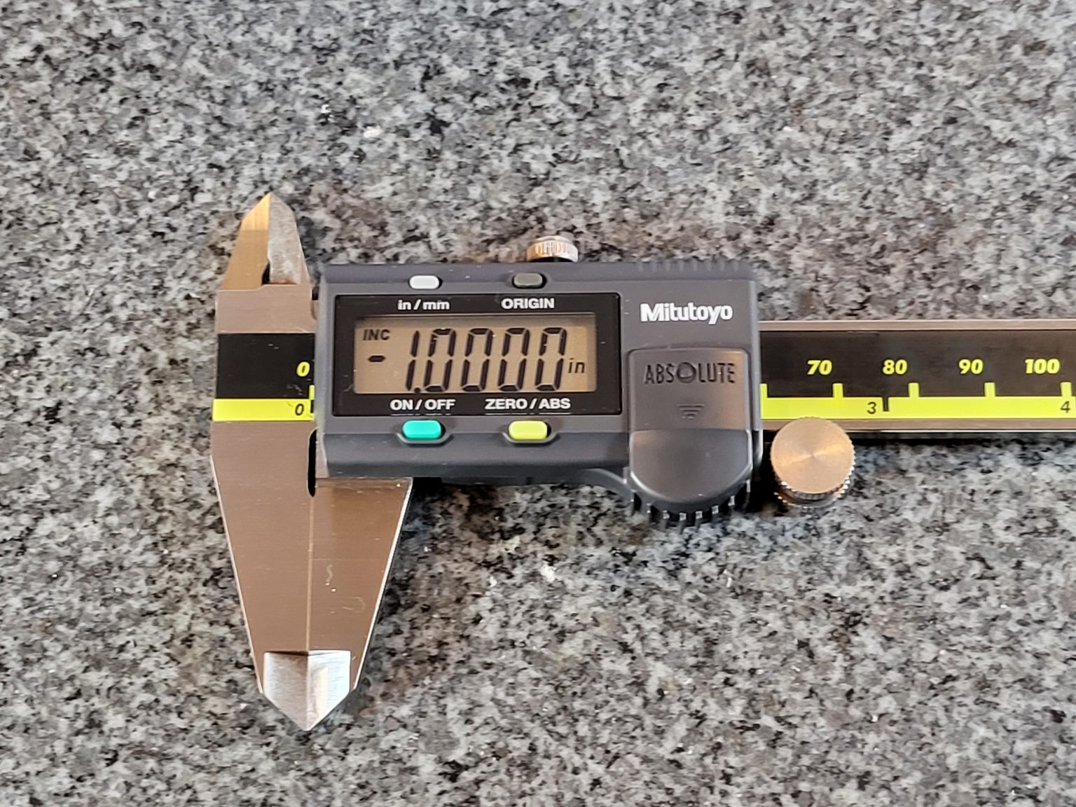 Mitutoyo 50019630 06" Digital Caliper Review Machinist Guides