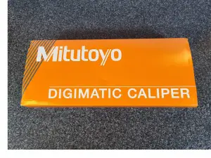 mitutoyo digital caliper packaging