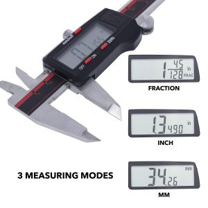 vinca digital caliper display modes