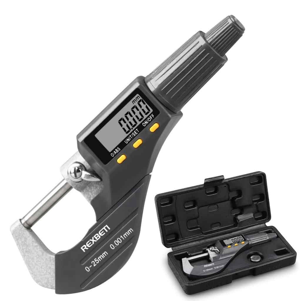 Rexbeti 01" Digital Micrometer Review Machinist Guides