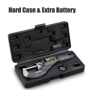 rexbeti digital micrometer in case with battery