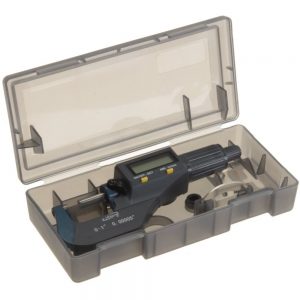 igaging digital micrometer in case