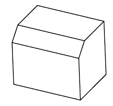 a picture of a chamfered part