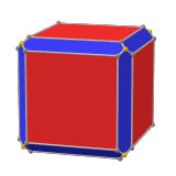 chamfered cube