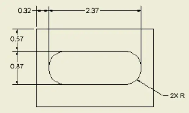 full radius blueprint example