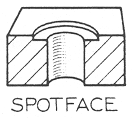 spotface cutaway example