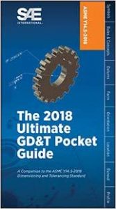 2018 ultimate gd&t pocket guide book cover