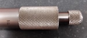 diamond knurling example