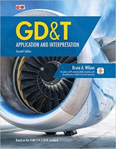 gd&t application and interpretation book cover