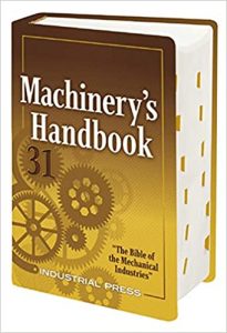 machinery's handbook book cover