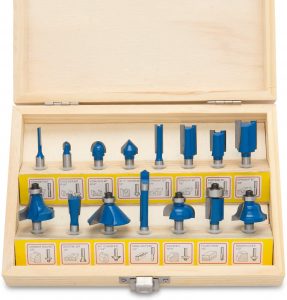 router bit set