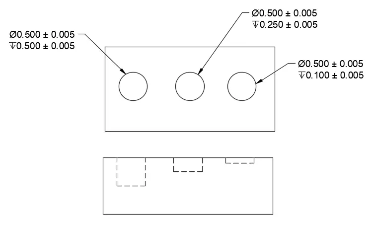 blind holes blueprint example