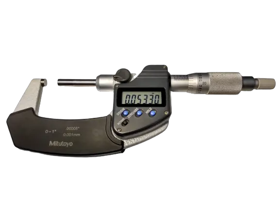 mitutoyo digital micrometer