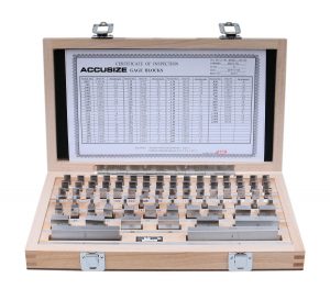 gauge block set