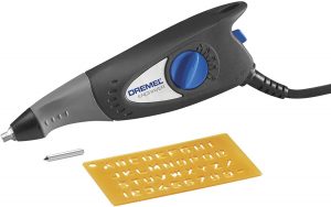 dremel 290-01 with stencil