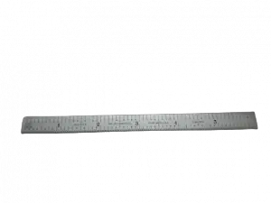 steel ruler