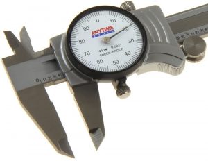 anytime tools dial caliper dial face