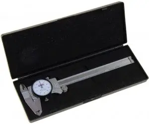 anytime tools dial caliper in case