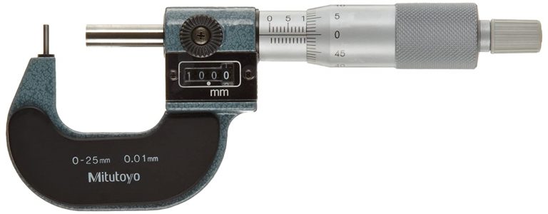 mitutoyo mechanical counter micrometer