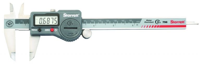 Starrett 798A-6 0-6” Digital Caliper