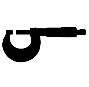 micrometer icon