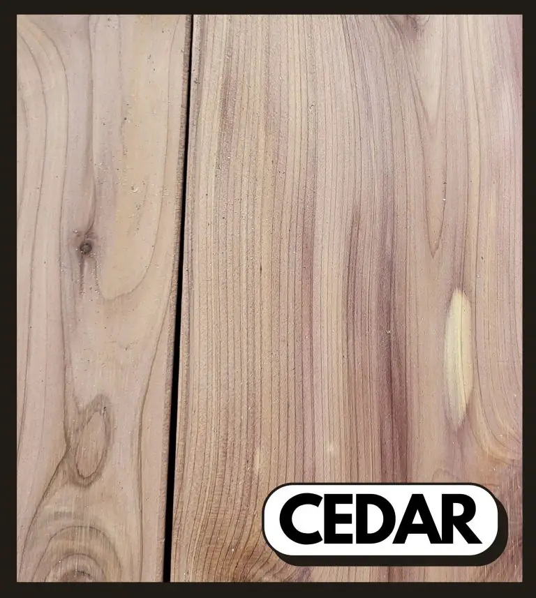 cedar wood grain