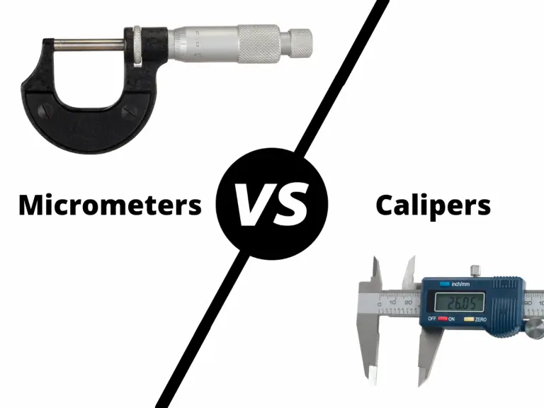 micrometers vs calipers