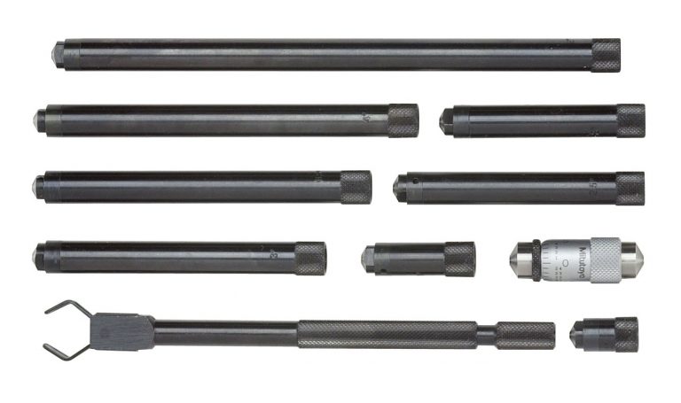 mitutoyo inside micrometer set