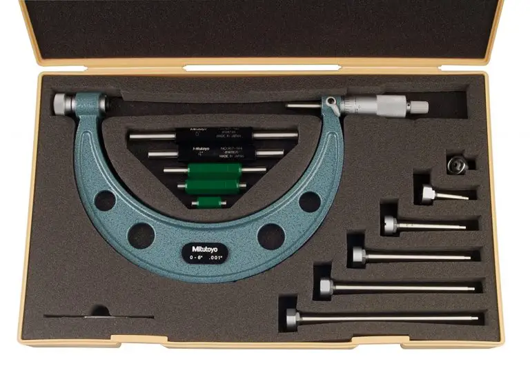 mitutoyo interchangeable micrometer