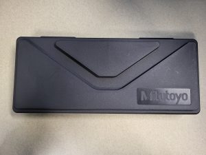 black plastic case for mitutoyo caliper