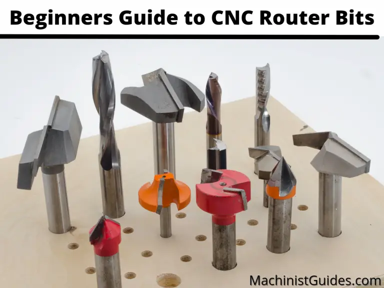 a selection of various cnc router bits in a tray