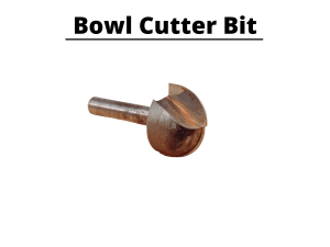 closeup of bowl cutter bit