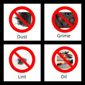 contaminants that affect measurements