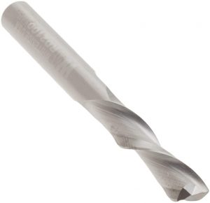 closeup of whiteside downcut router bit