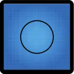 Circularity Blueprint GD&T Symbol circle