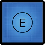 Envelope Requirement Blueprint GD&T Symbol e in a circle