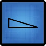 Slope Blueprint GD&T Symbol triangle