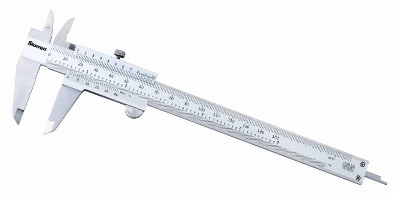 Starrett 125MEA-6 vernier caliper