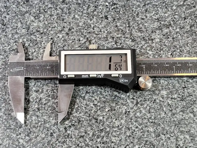 igaging ip54 digital caliper display fractions