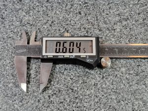 igaging ip54 digital caliper display inches