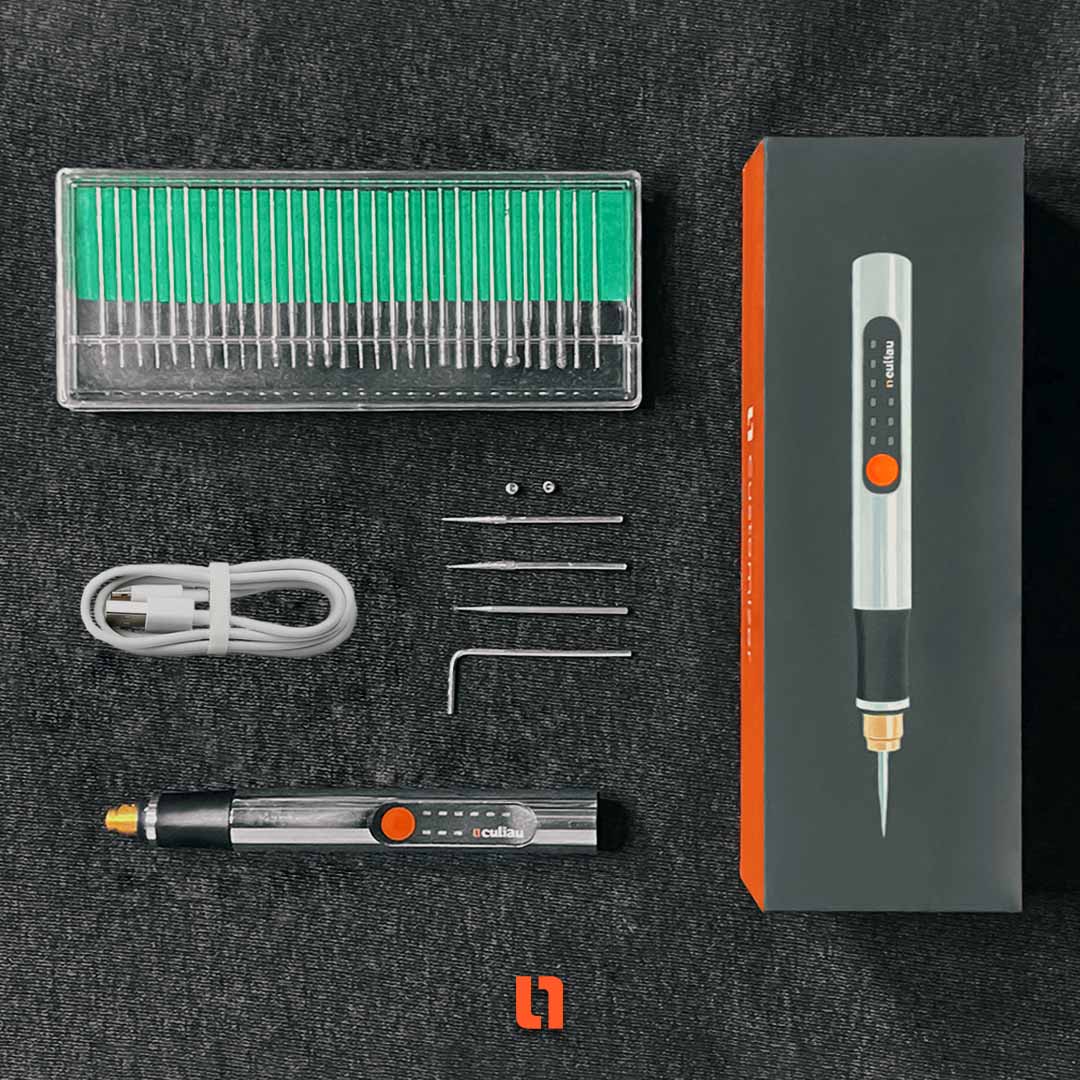 Culiau Customizer Engraving Pen Review